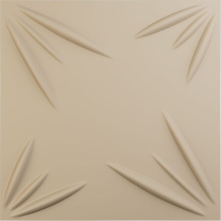 Ekena Millwork 19 5/8in. W x 19 5/8in. H Inula EnduraWall Decorative 3D Wall Panel Covers 2.67 Sq. Ft. WP20X20INGBE